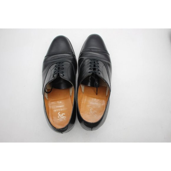 Gleneagles Cambridge Oxfords Dress Shoes Comfort Lace Up Men UK 9.5 Leather Shoe - Picture 6 of 14